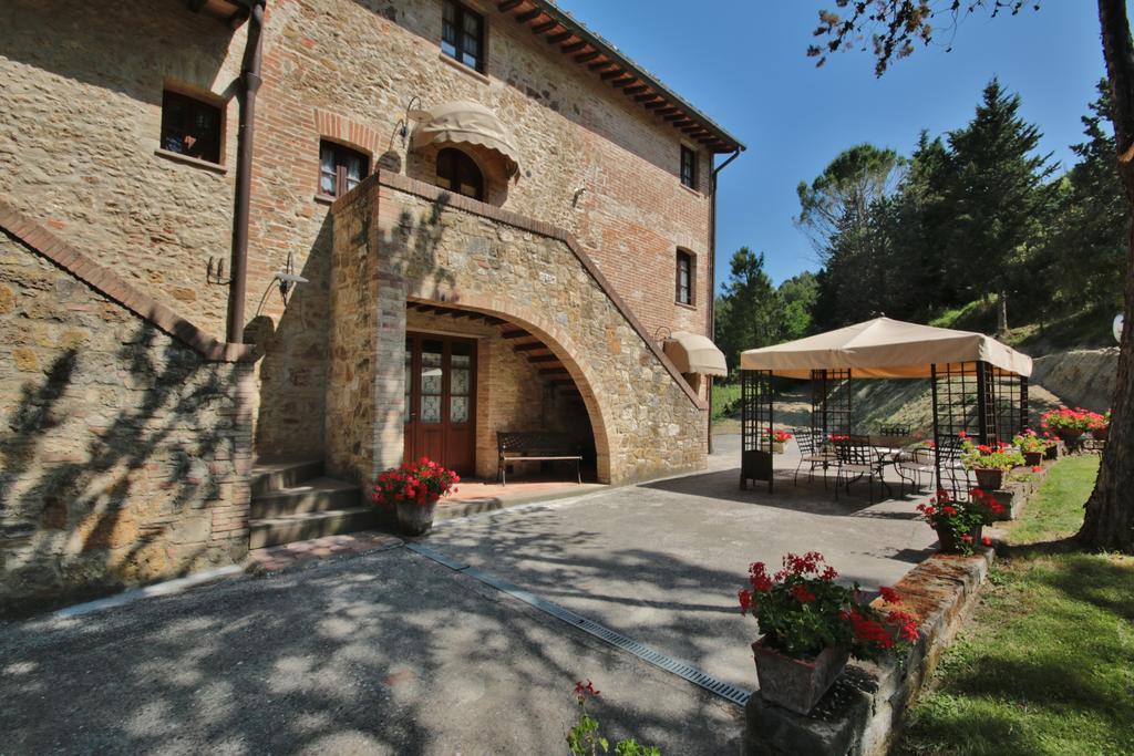 Azienda Agricola E Agriturismo Vallorsi Terricciola Exteriör bild
