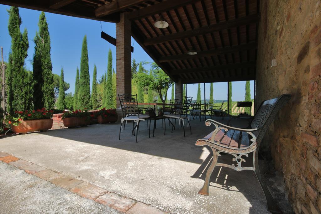 Azienda Agricola E Agriturismo Vallorsi Terricciola Exteriör bild