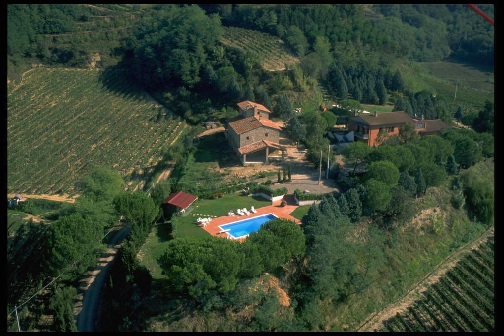 Azienda Agricola E Agriturismo Vallorsi Terricciola Exteriör bild